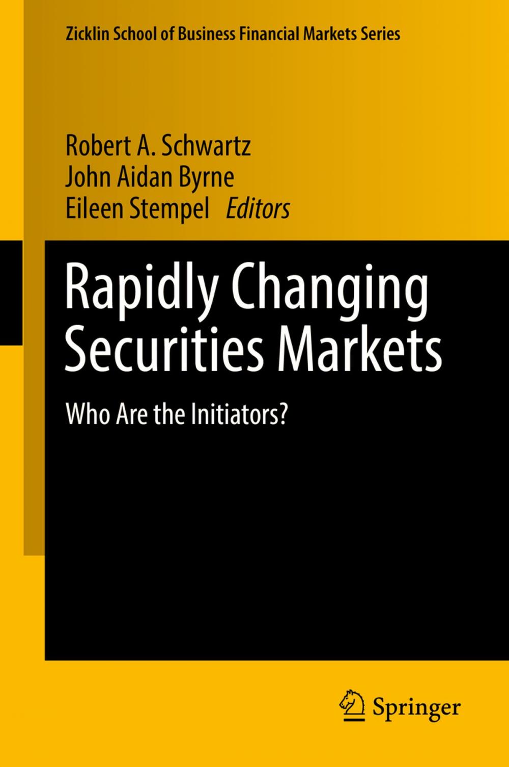 Big bigCover of Rapidly Changing Securities Markets