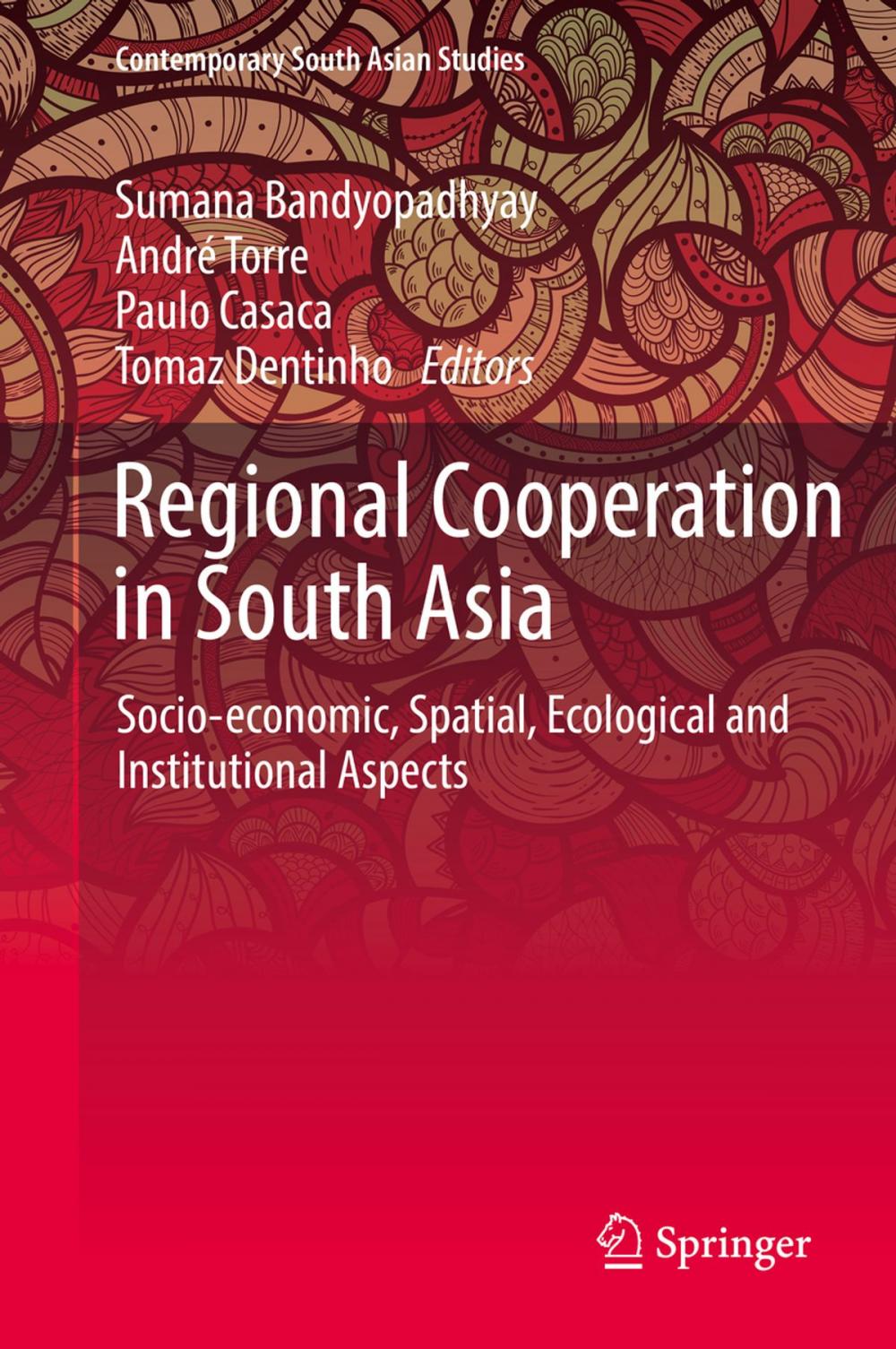 Big bigCover of Regional Cooperation in South Asia