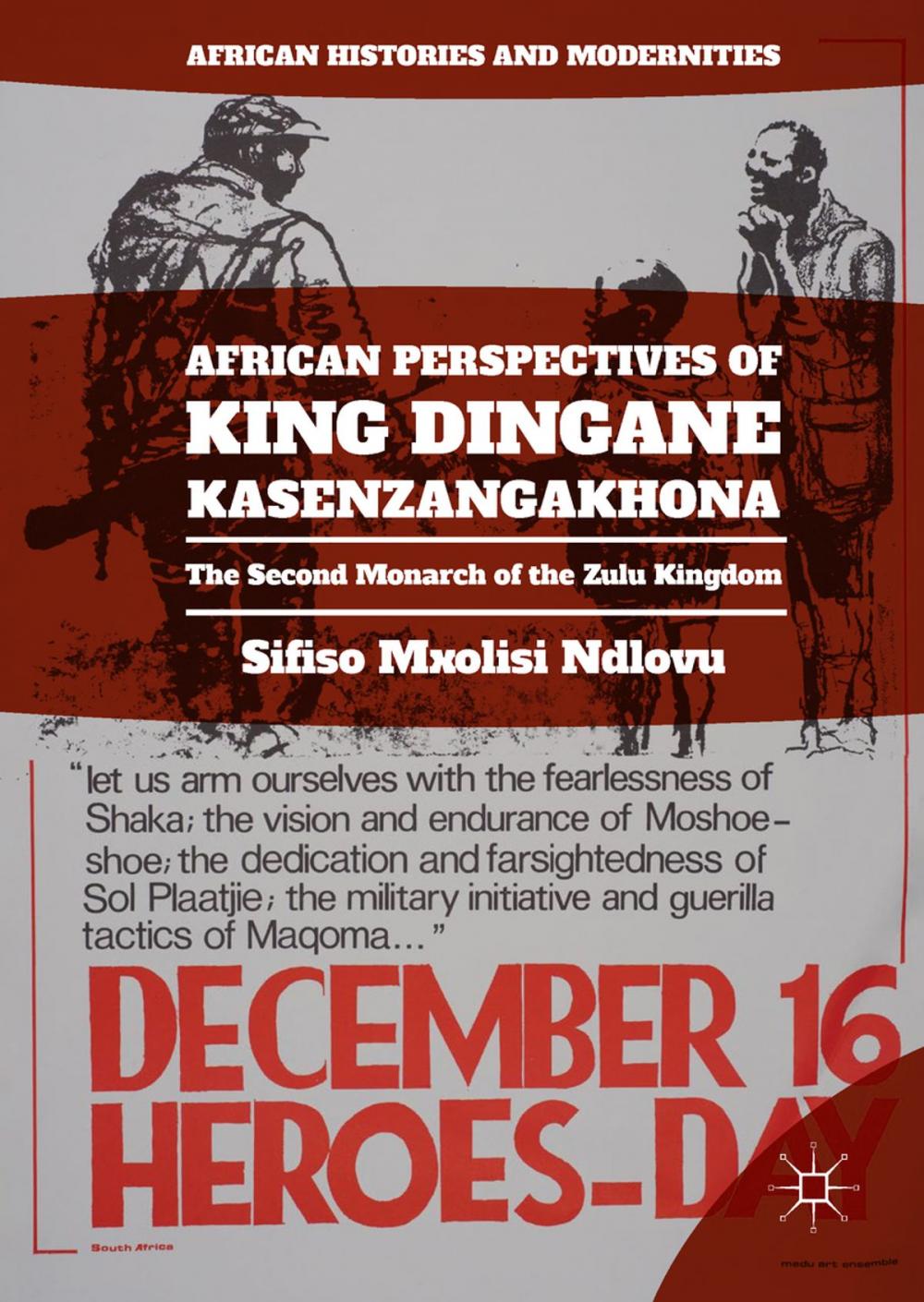 Big bigCover of African Perspectives of King Dingane kaSenzangakhona