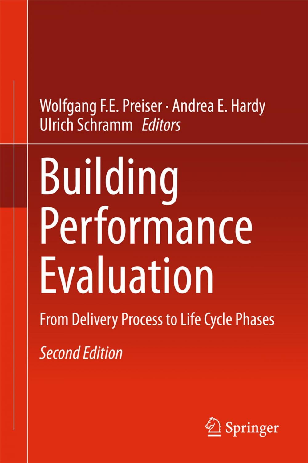 Big bigCover of Building Performance Evaluation