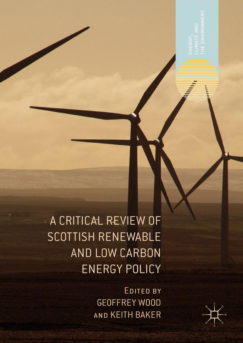 Big bigCover of A Critical Review of Scottish Renewable and Low Carbon Energy Policy