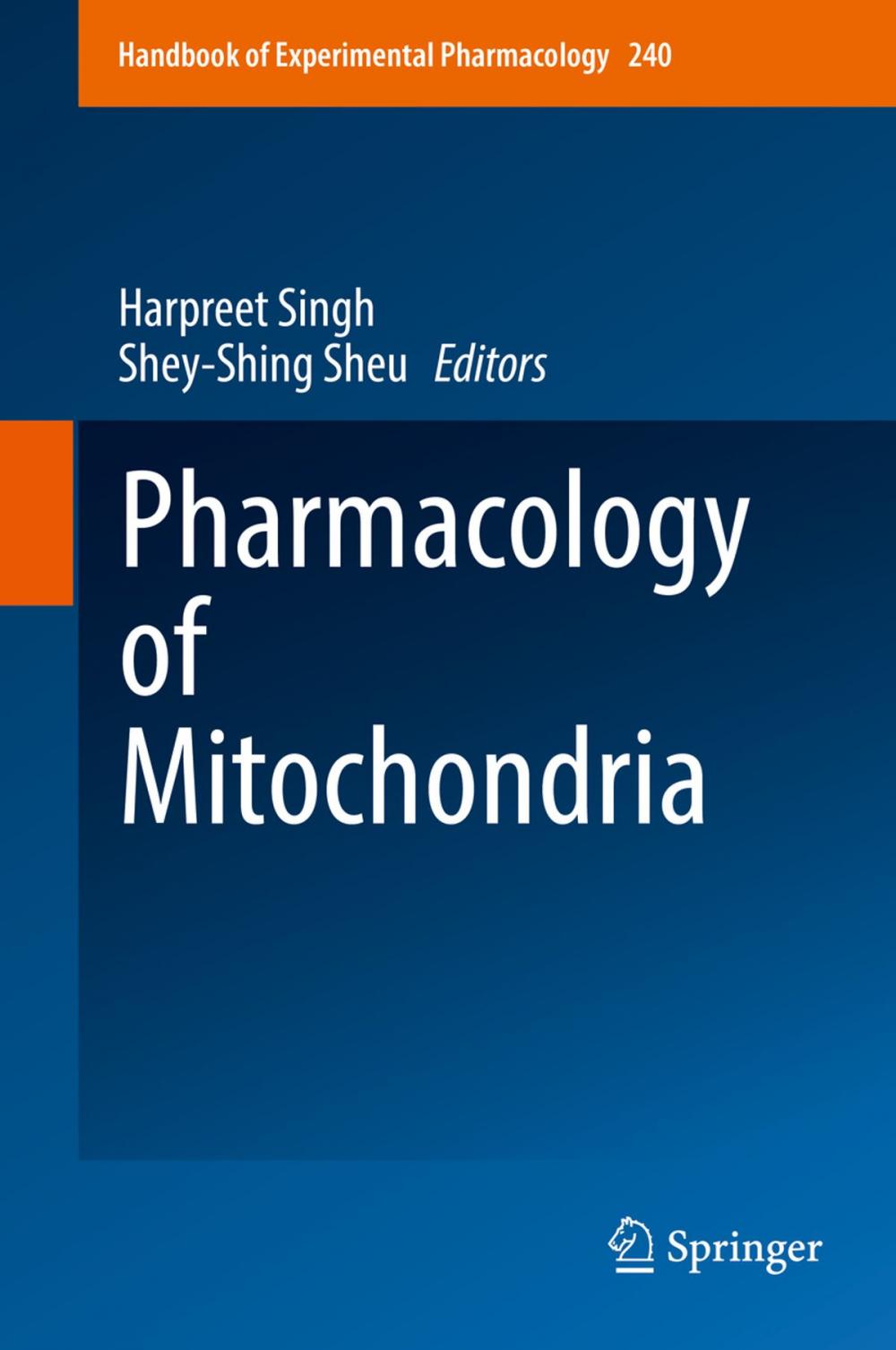 Big bigCover of Pharmacology of Mitochondria