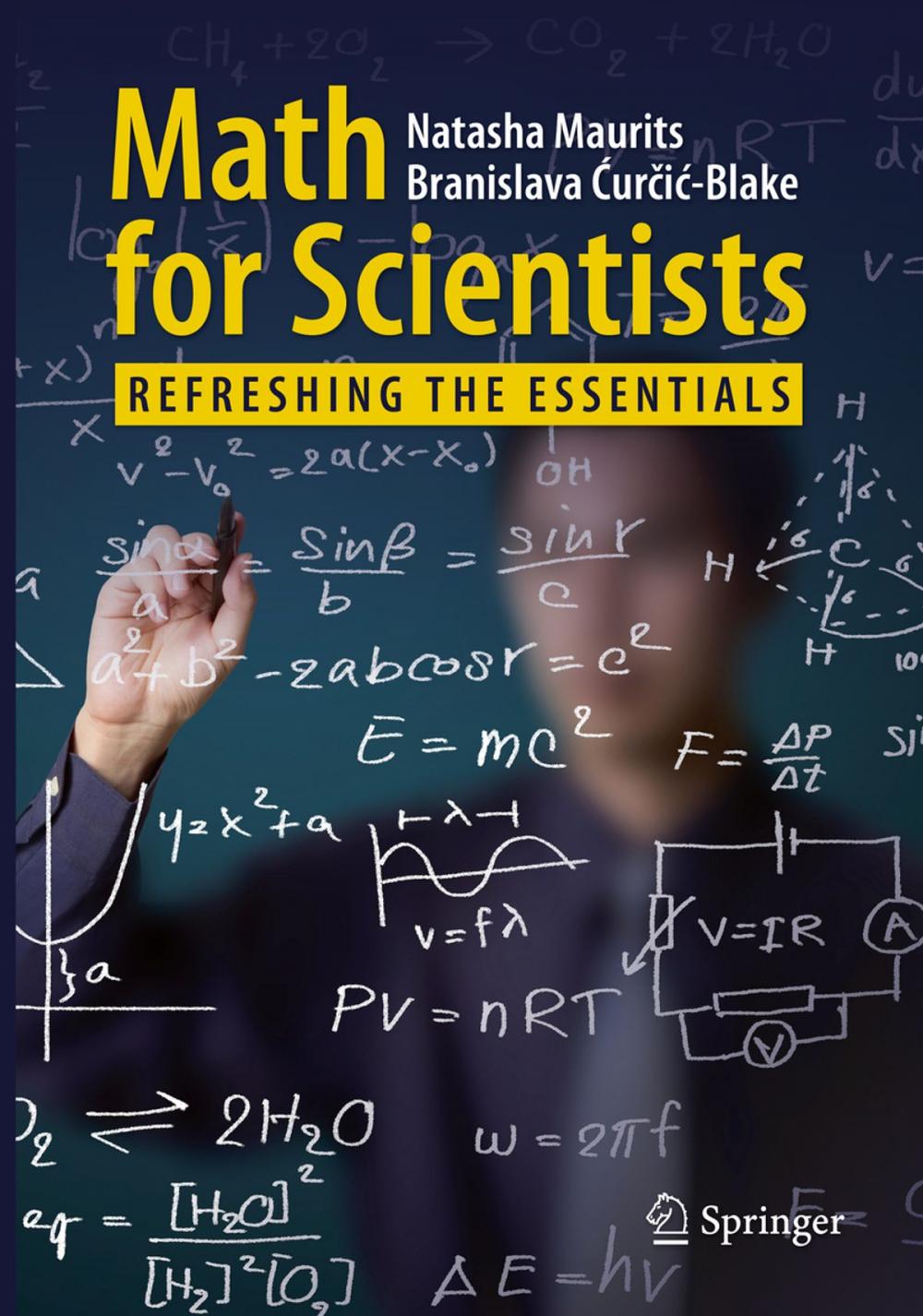 Big bigCover of Math for Scientists