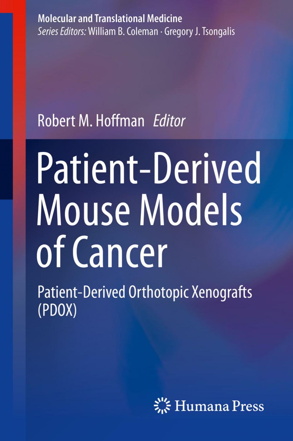 Big bigCover of Patient-Derived Mouse Models of Cancer