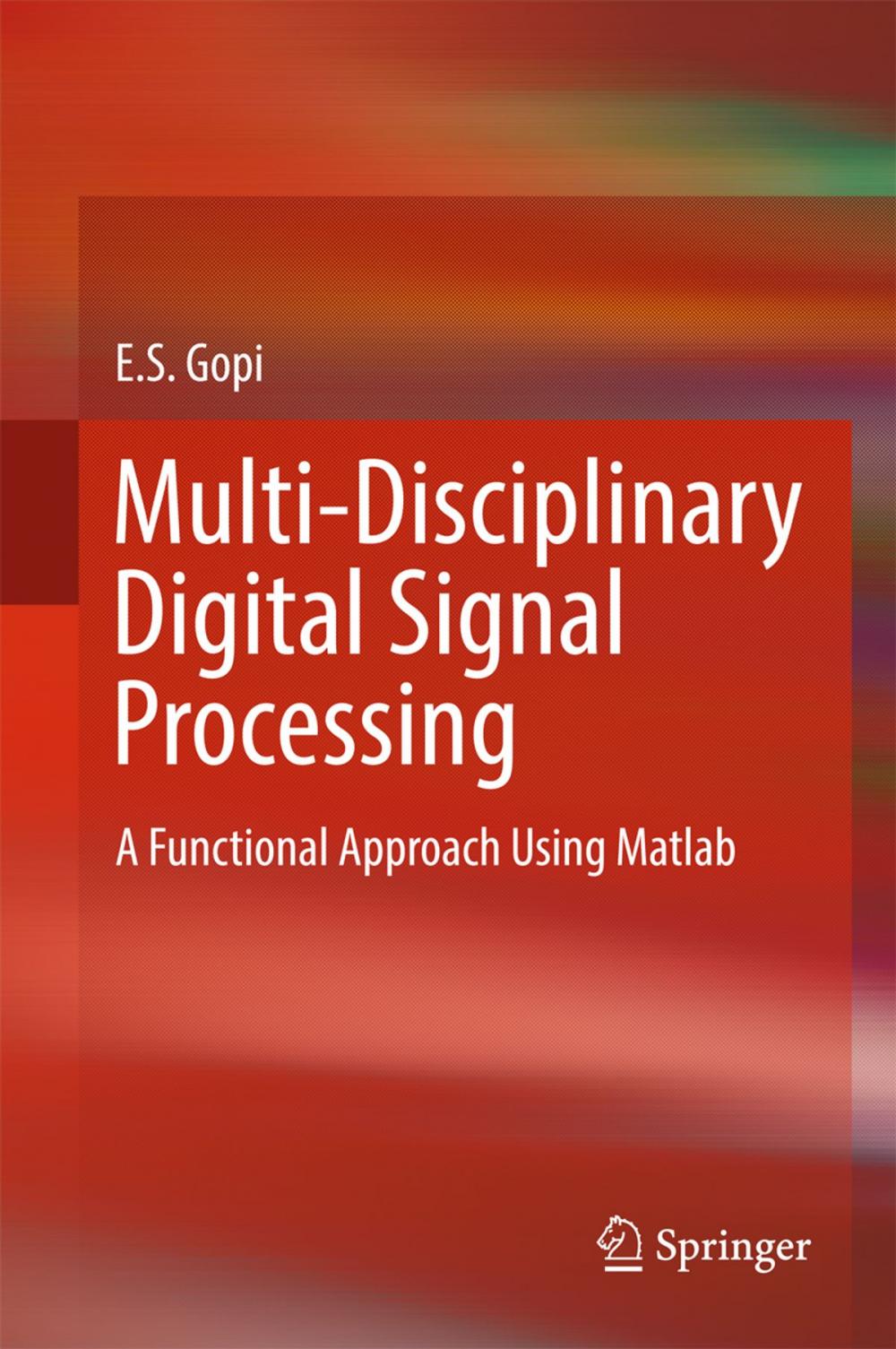 Big bigCover of Multi-Disciplinary Digital Signal Processing