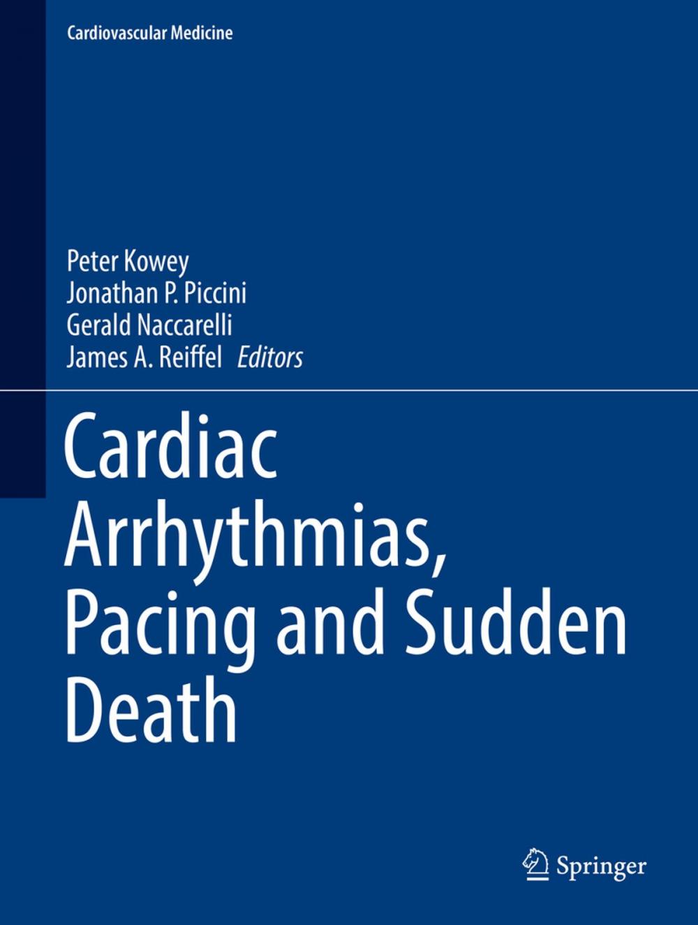 Big bigCover of Cardiac Arrhythmias, Pacing and Sudden Death