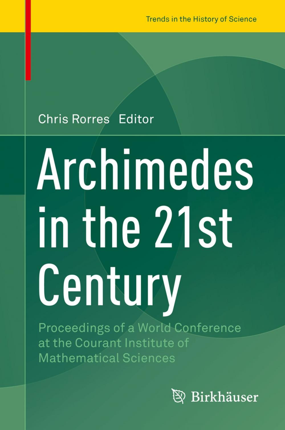 Big bigCover of Archimedes in the 21st Century