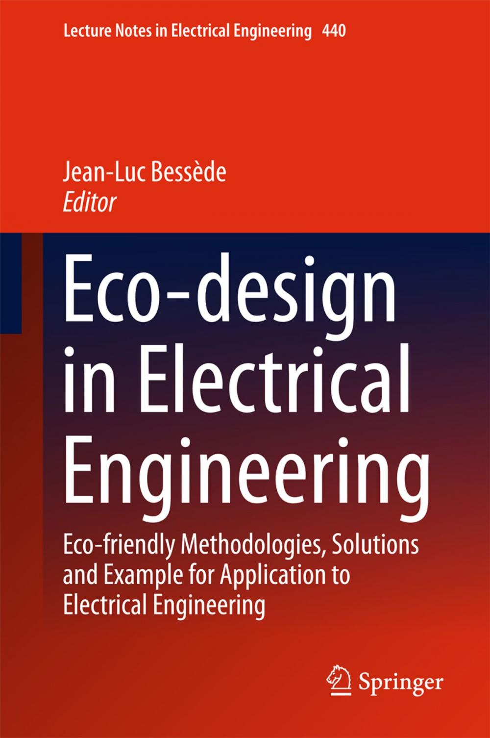 Big bigCover of Eco-design in Electrical Engineering