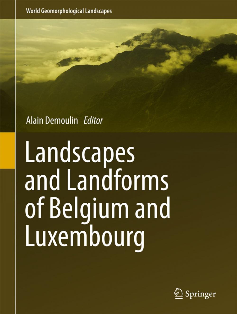 Big bigCover of Landscapes and Landforms of Belgium and Luxembourg