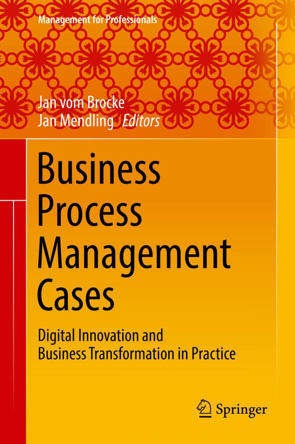 Big bigCover of Business Process Management Cases