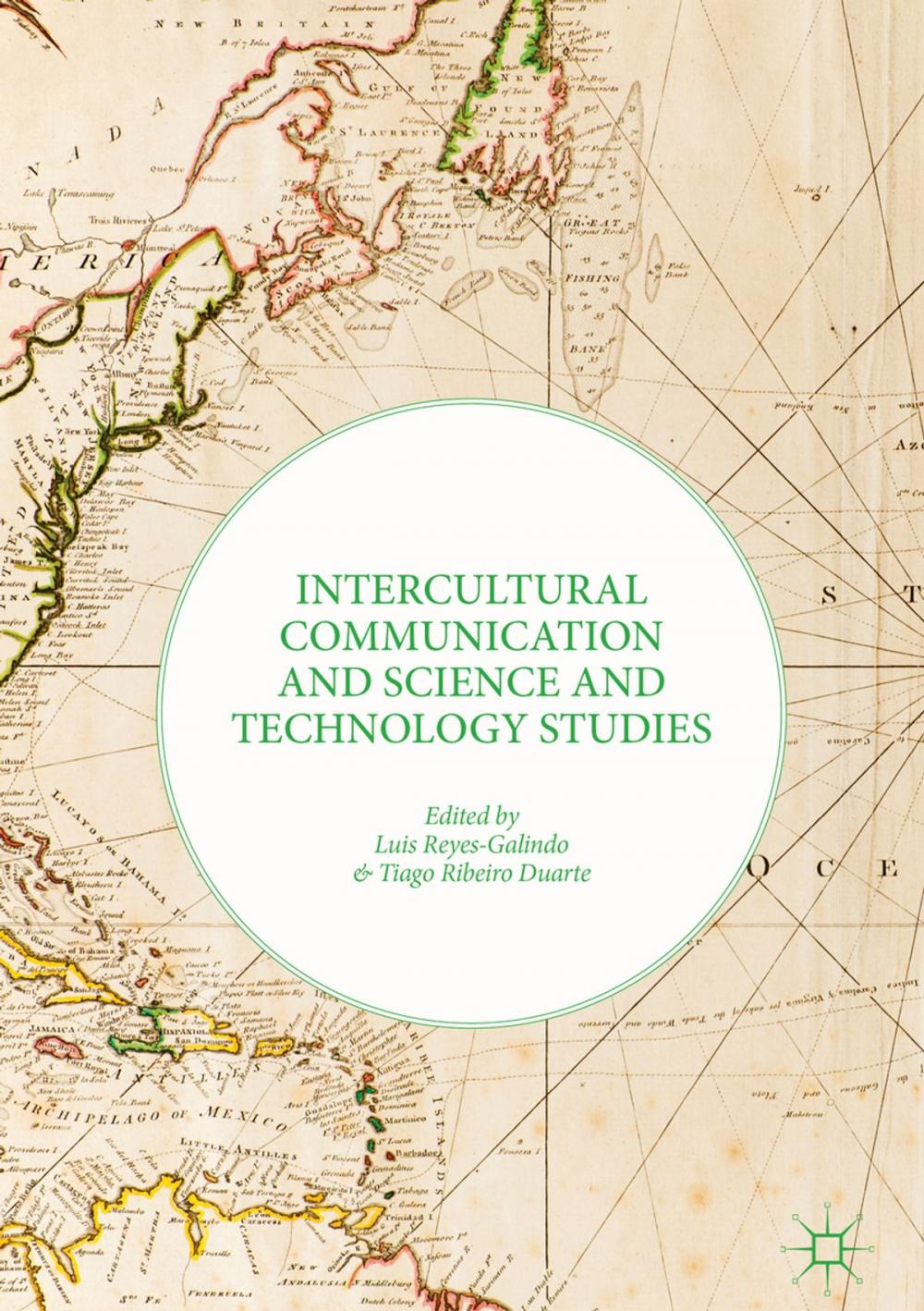 Big bigCover of Intercultural Communication and Science and Technology Studies