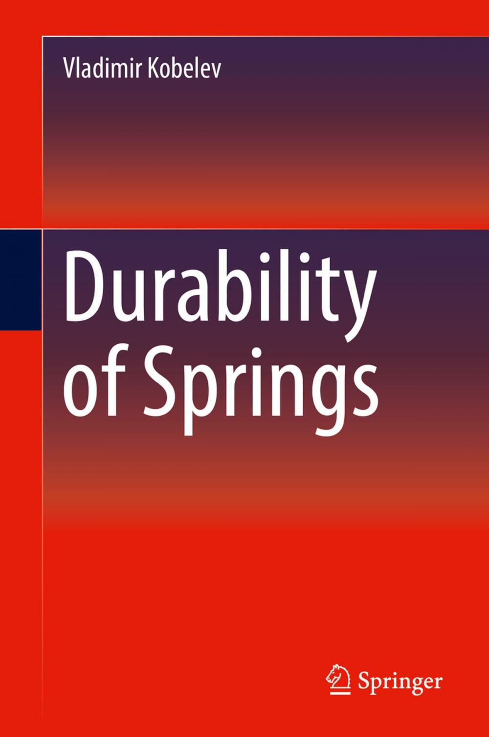 Big bigCover of Durability of Springs