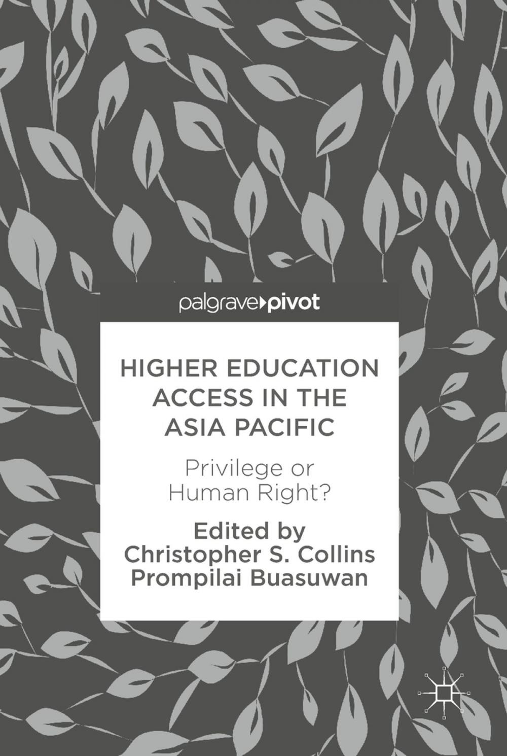 Big bigCover of Higher Education Access in the Asia Pacific