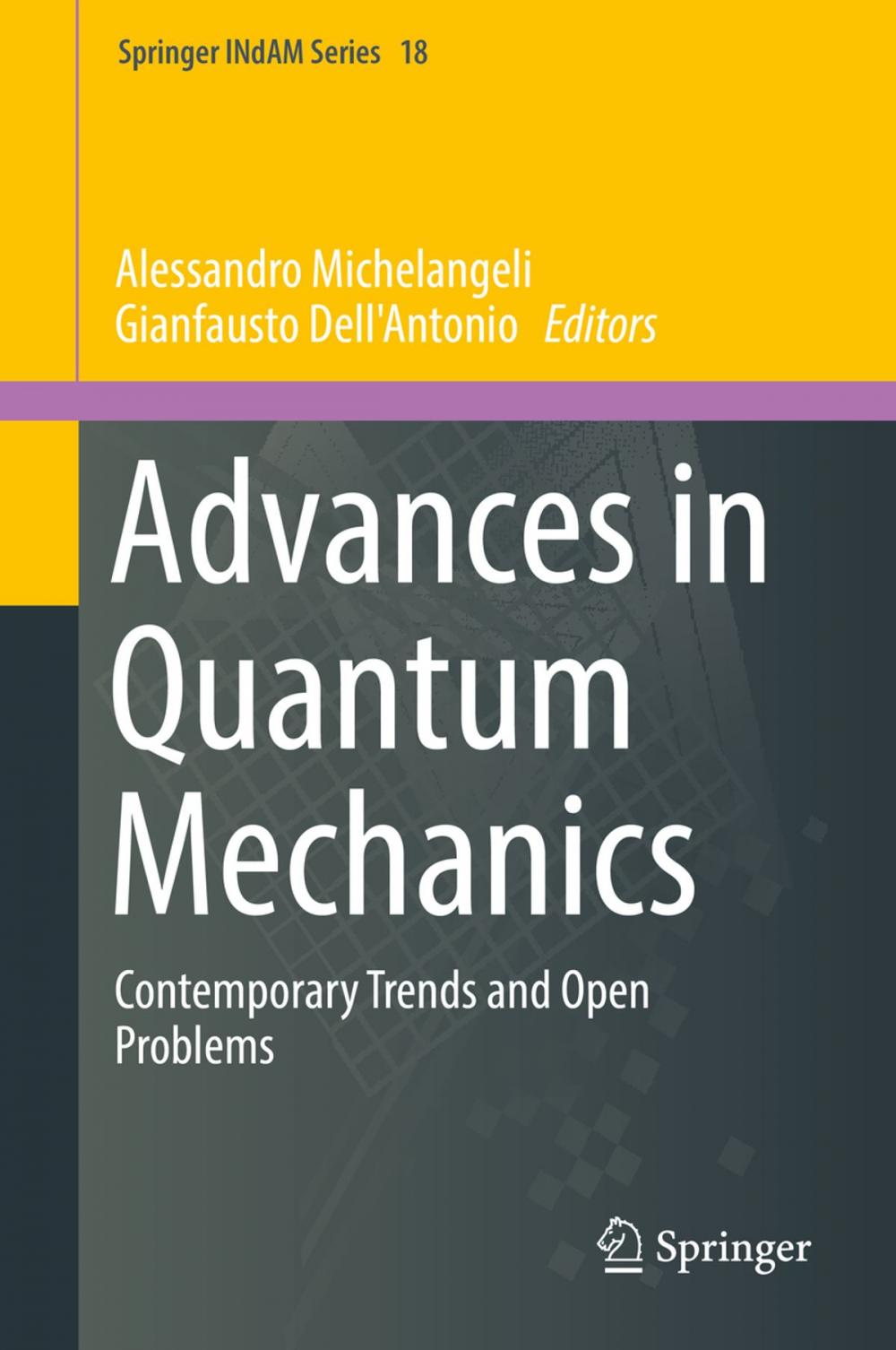 Big bigCover of Advances in Quantum Mechanics