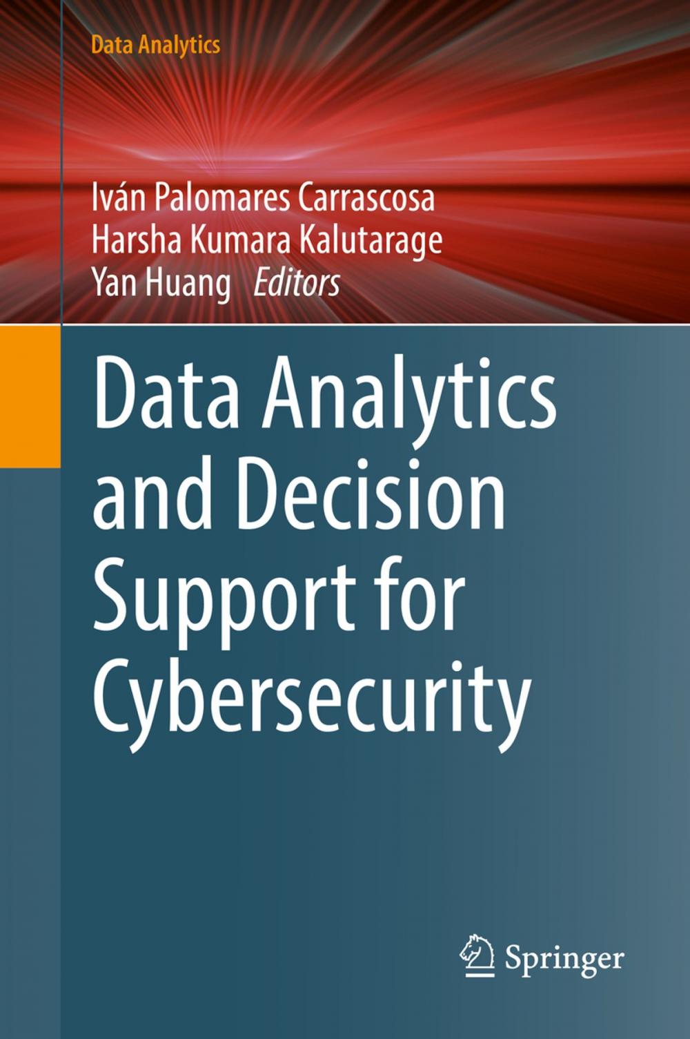 Big bigCover of Data Analytics and Decision Support for Cybersecurity