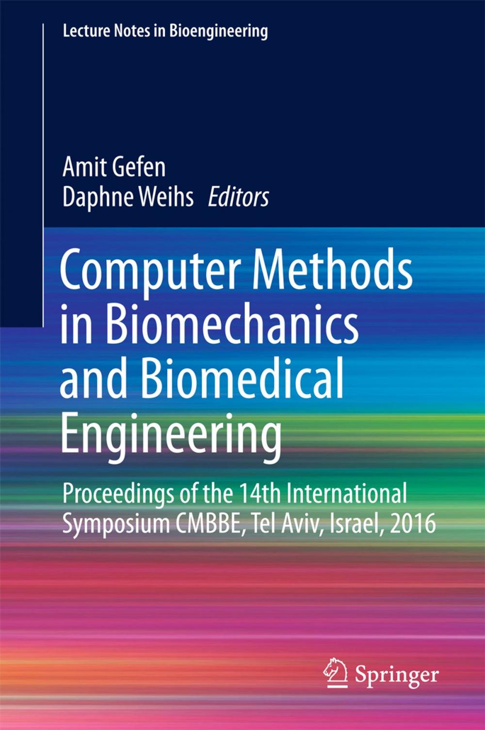 Big bigCover of Computer Methods in Biomechanics and Biomedical Engineering