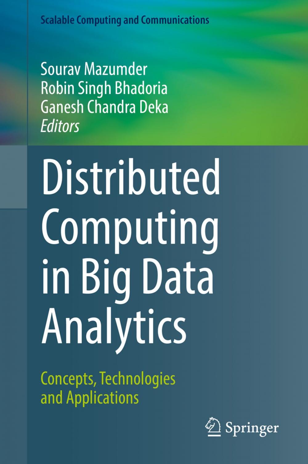 Big bigCover of Distributed Computing in Big Data Analytics