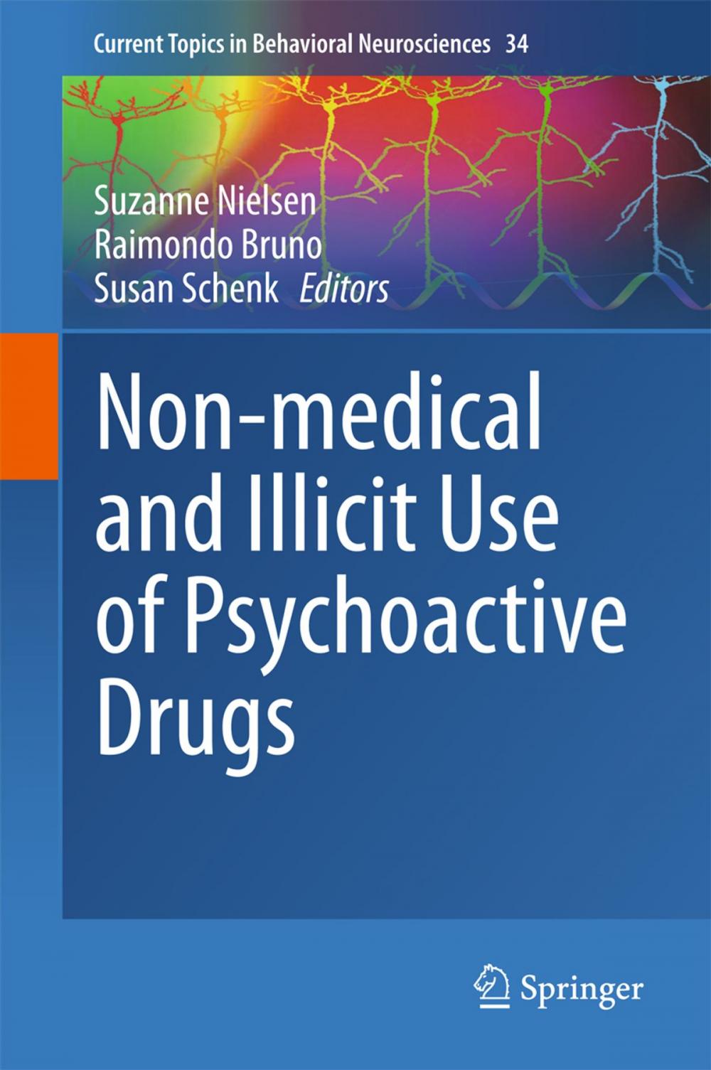 Big bigCover of Non-medical and illicit use of psychoactive drugs