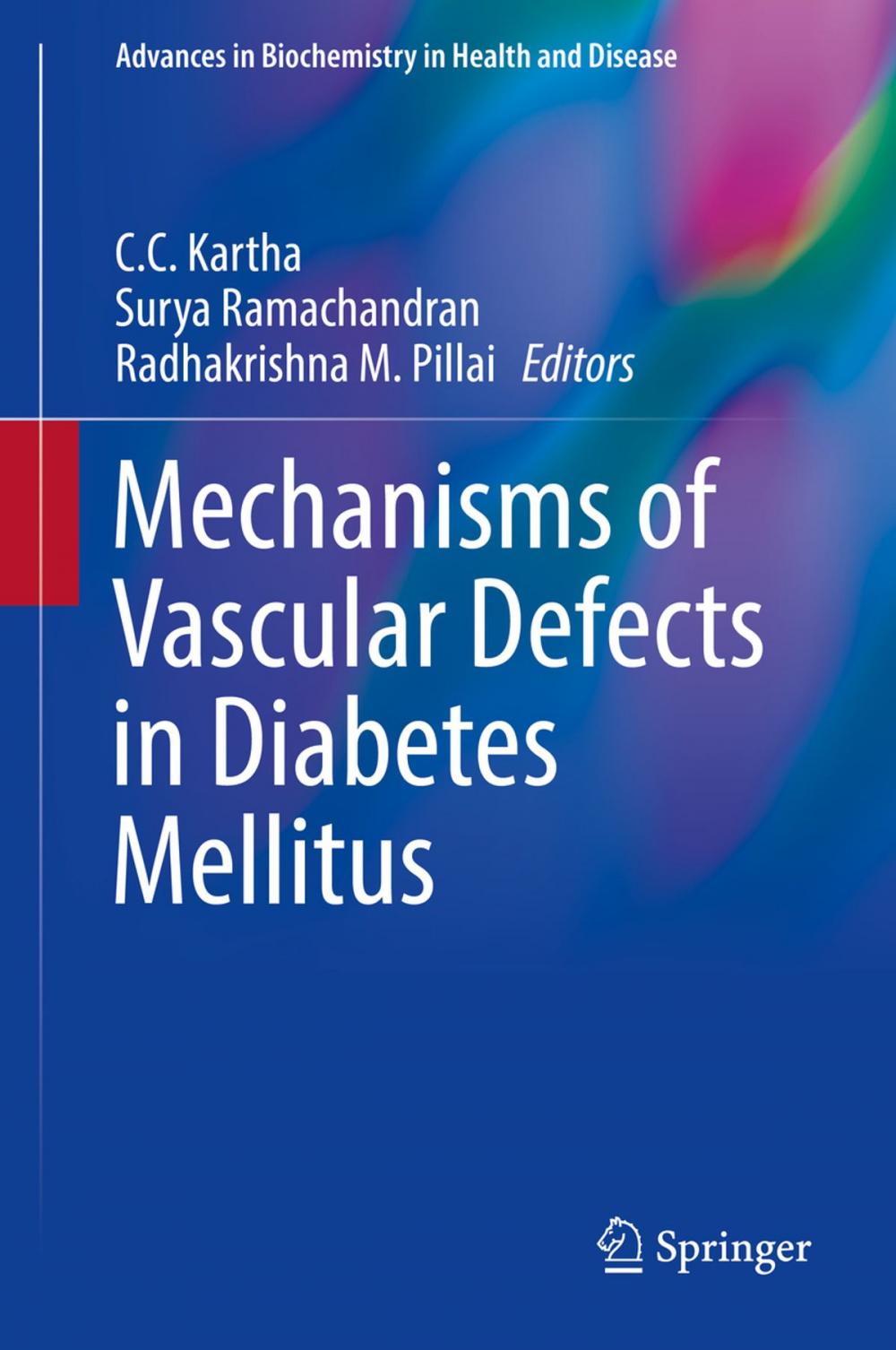 Big bigCover of Mechanisms of Vascular Defects in Diabetes Mellitus