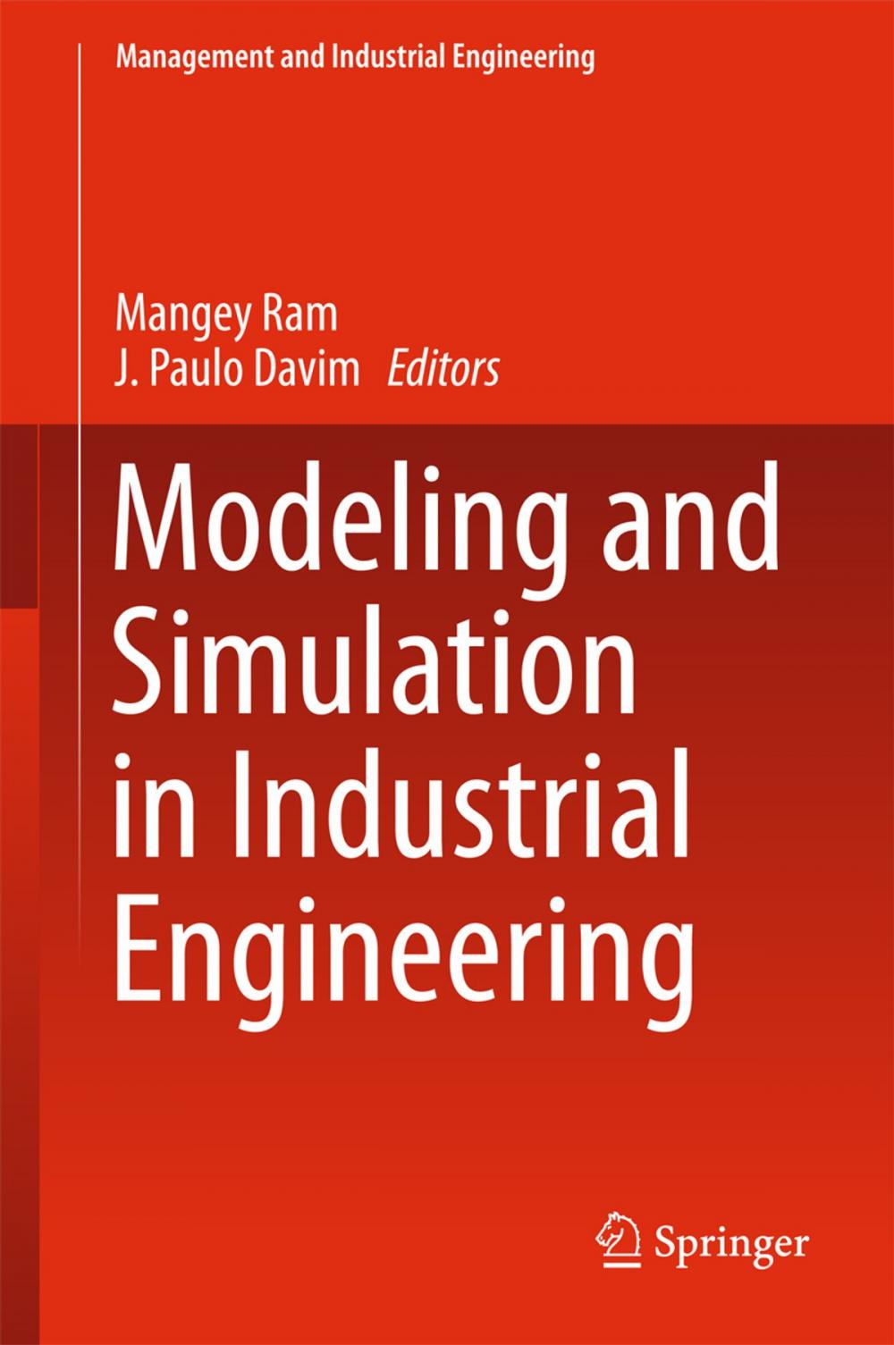 Big bigCover of Modeling and Simulation in Industrial Engineering