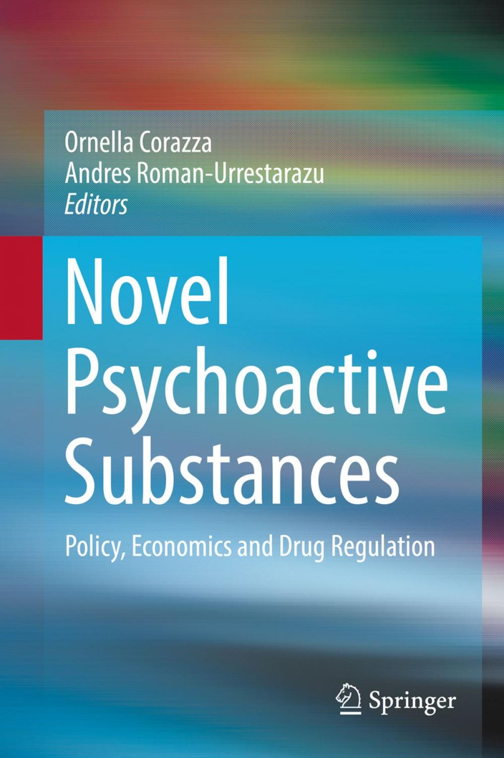 Big bigCover of Novel Psychoactive Substances