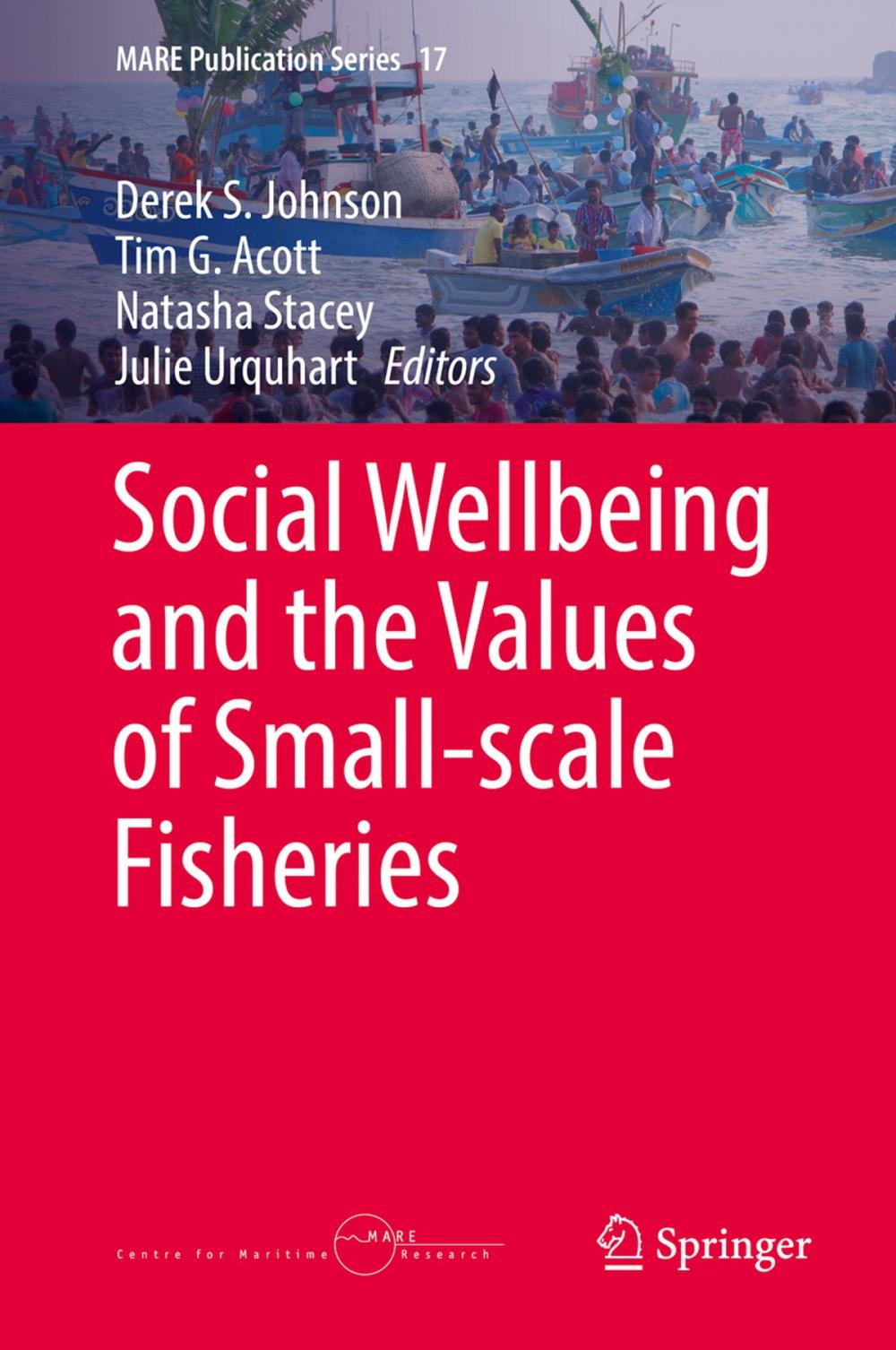 Big bigCover of Social Wellbeing and the Values of Small-scale Fisheries