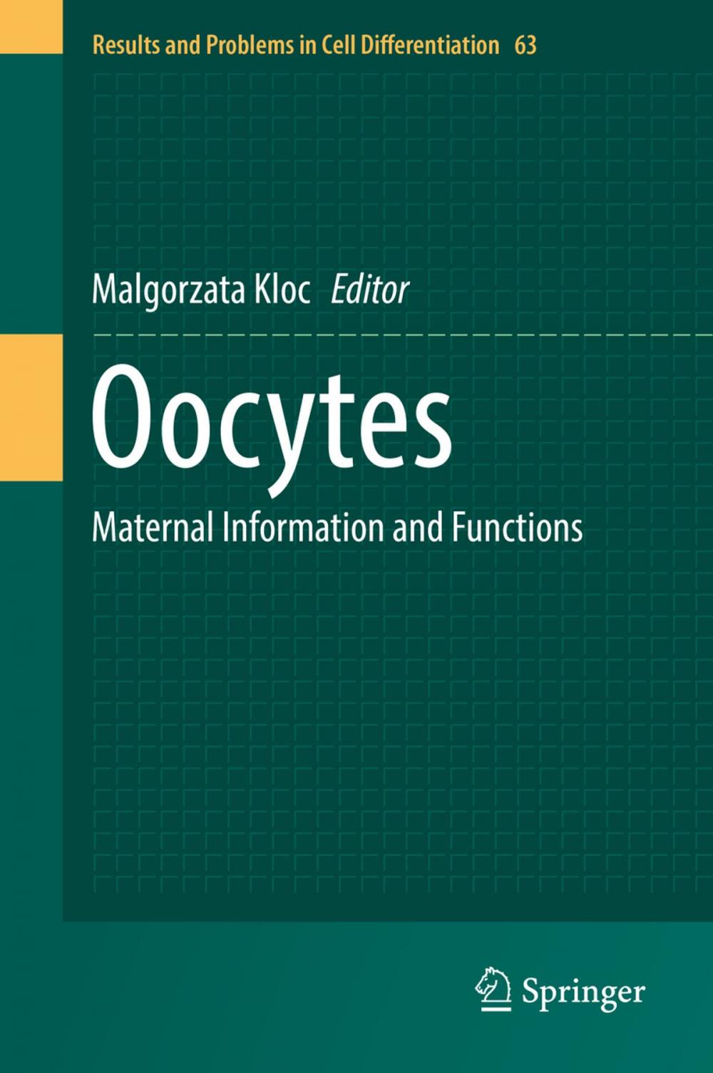 Big bigCover of Oocytes