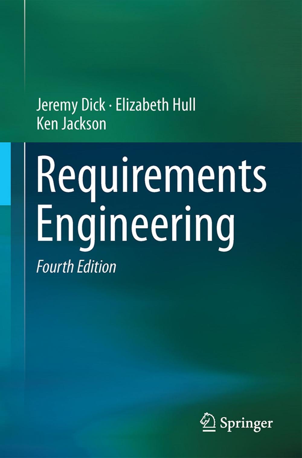 Big bigCover of Requirements Engineering