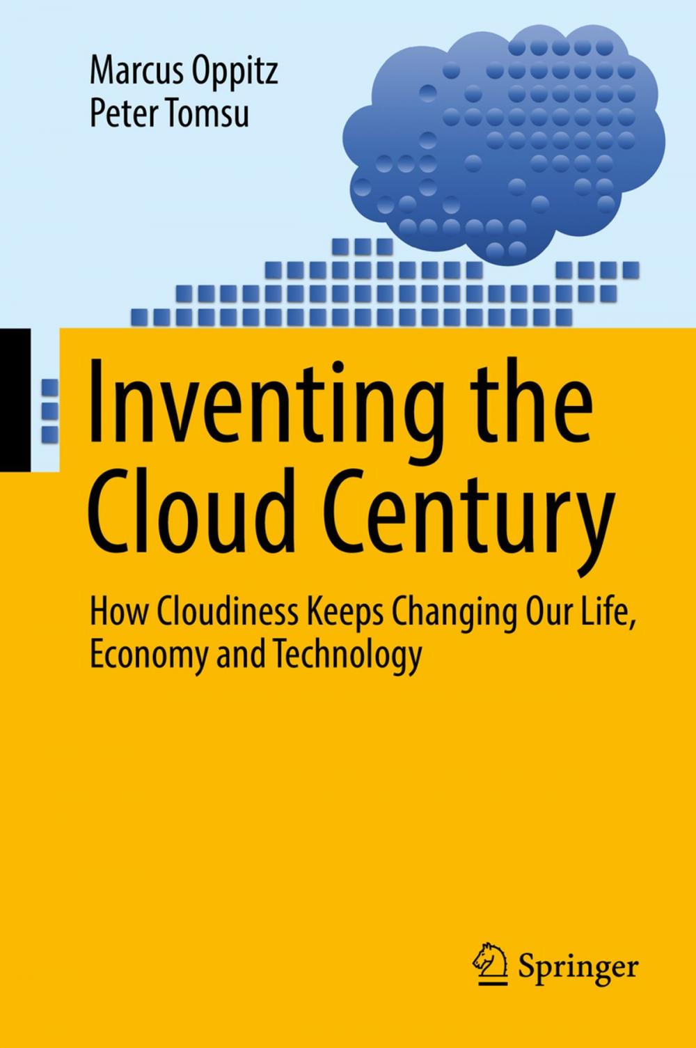 Big bigCover of Inventing the Cloud Century