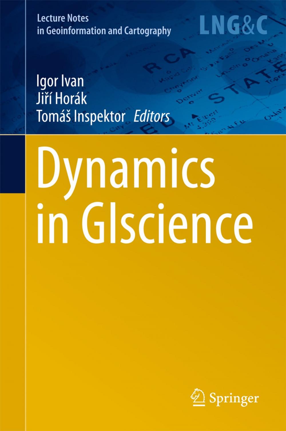 Big bigCover of Dynamics in GIscience