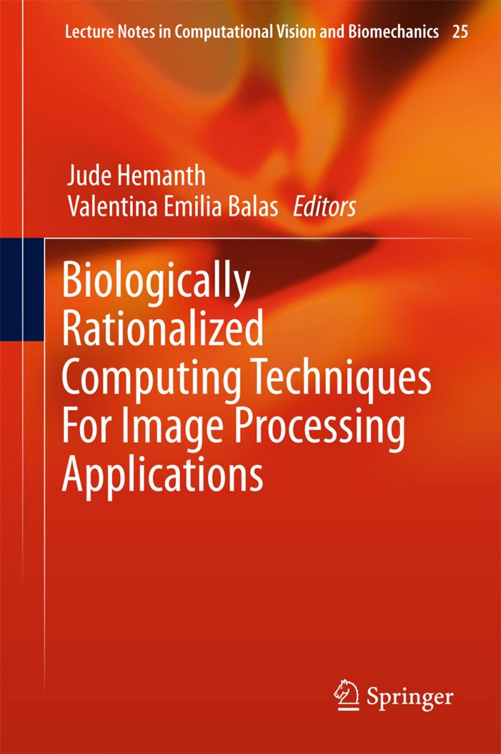 Big bigCover of Biologically Rationalized Computing Techniques For Image Processing Applications