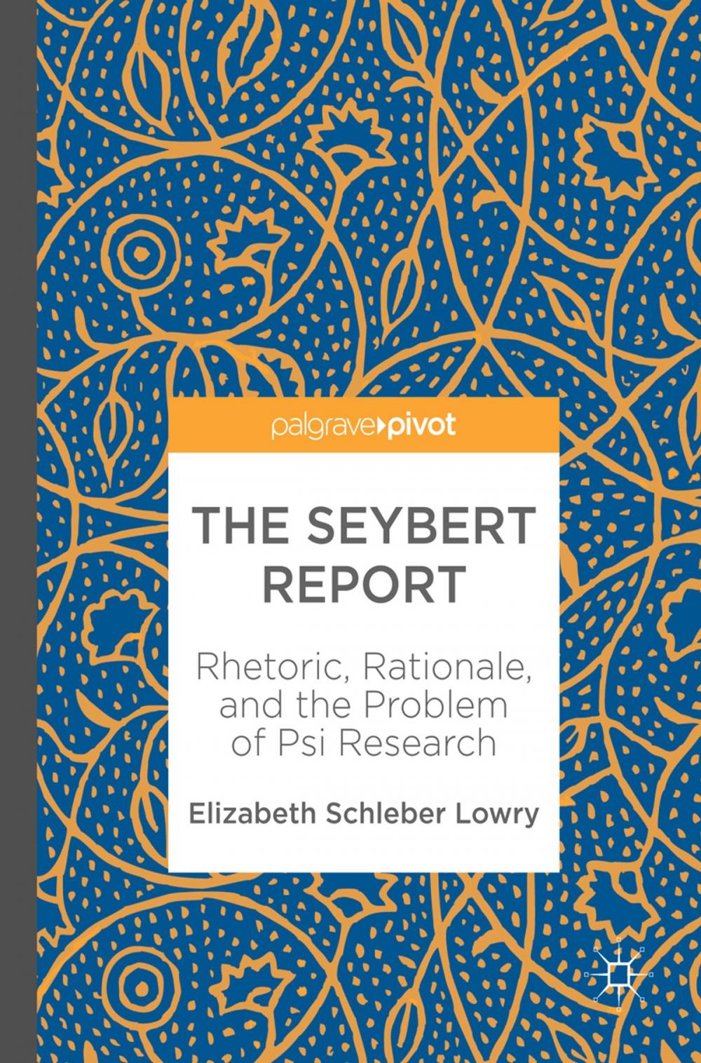 Big bigCover of The Seybert Report