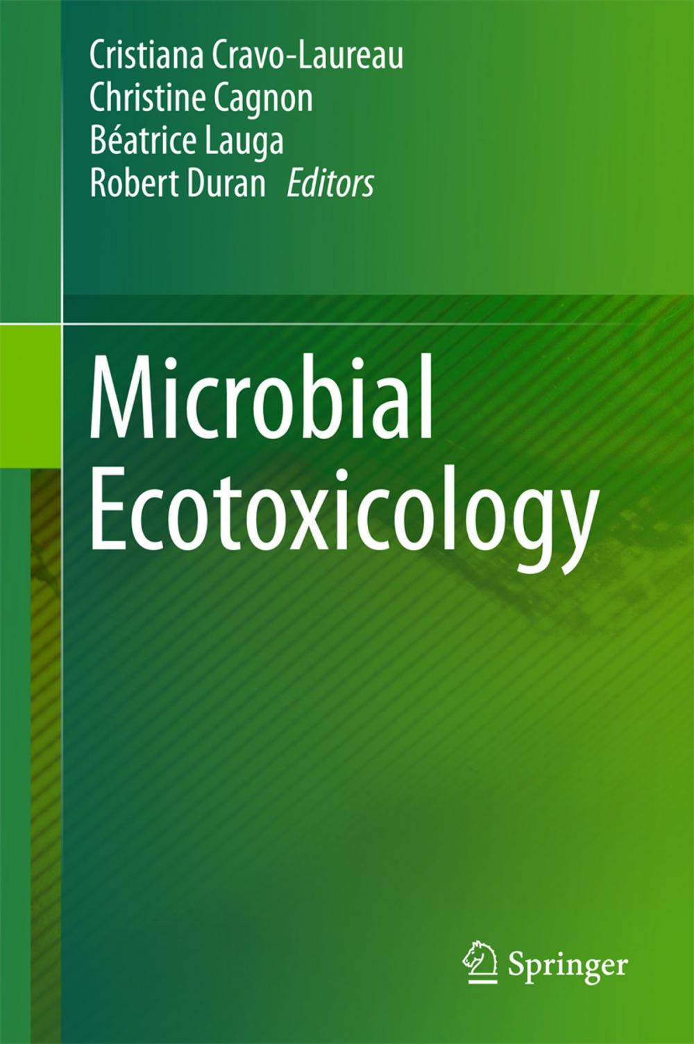 Big bigCover of Microbial Ecotoxicology