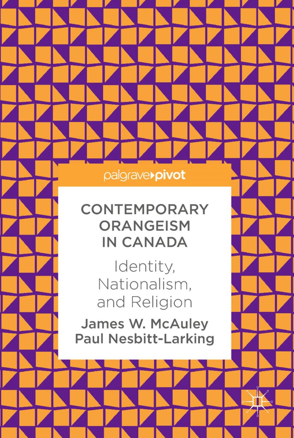 Big bigCover of Contemporary Orangeism in Canada