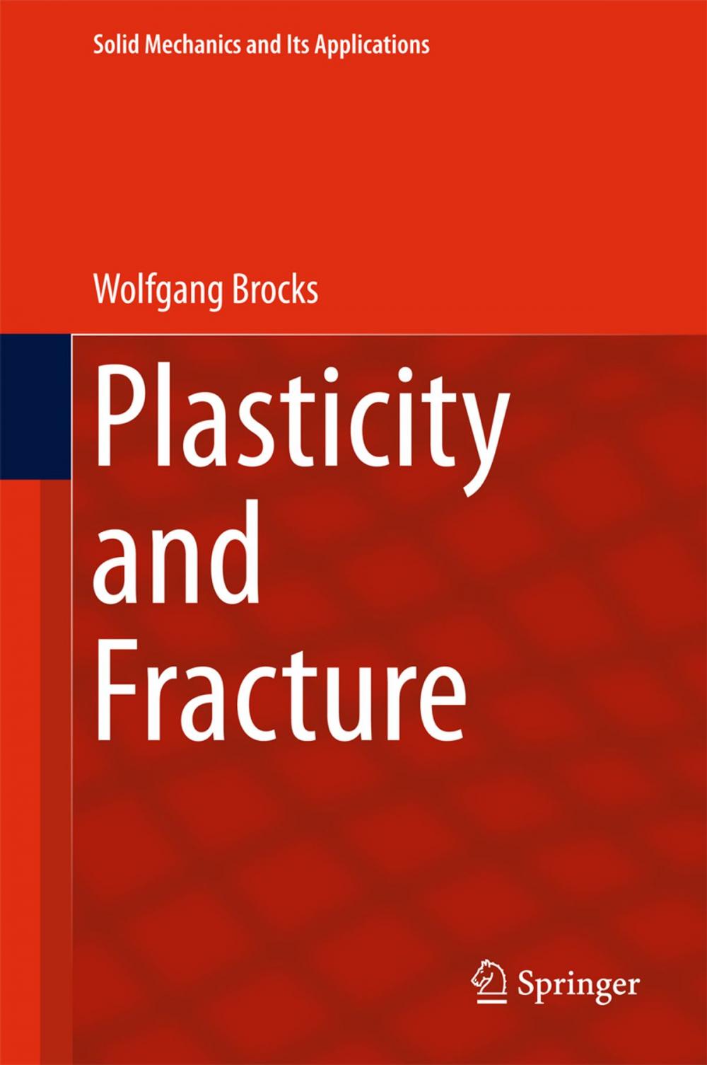 Big bigCover of Plasticity and Fracture