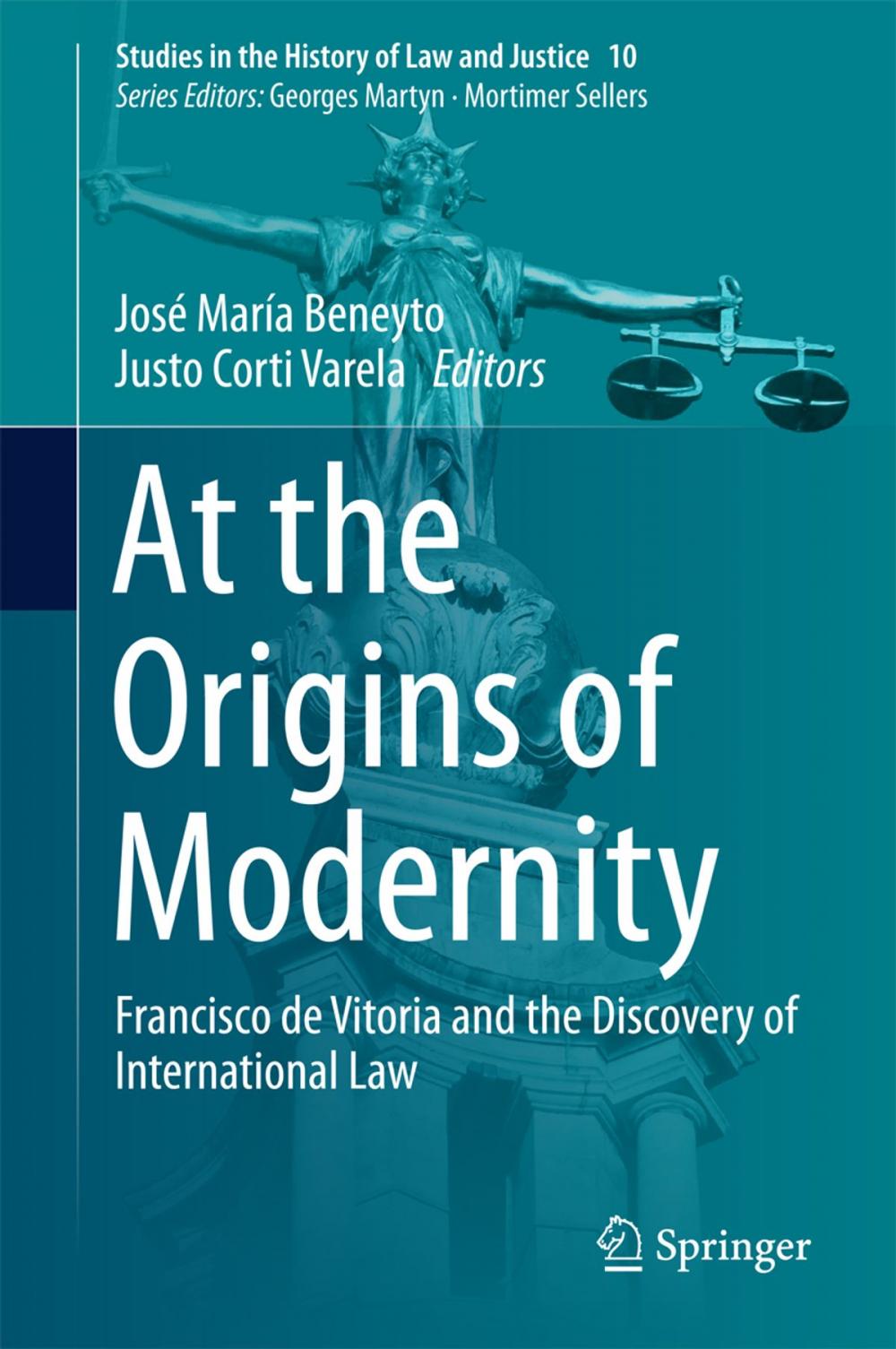 Big bigCover of At the Origins of Modernity