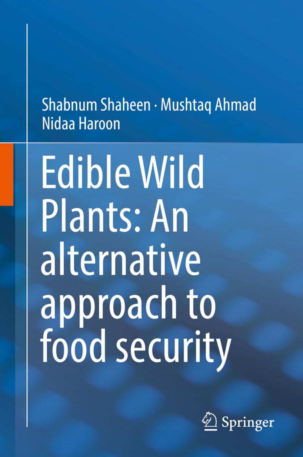 Big bigCover of Edible Wild Plants: An alternative approach to food security