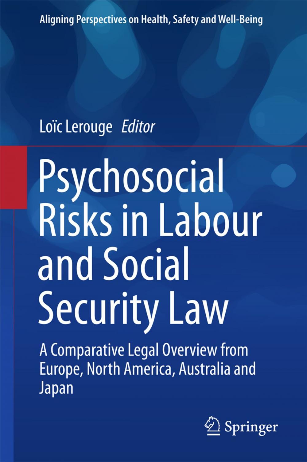 Big bigCover of Psychosocial Risks in Labour and Social Security Law