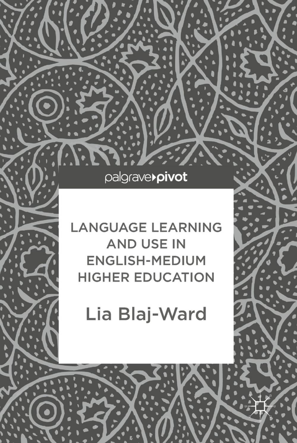 Big bigCover of Language Learning and Use in English-Medium Higher Education