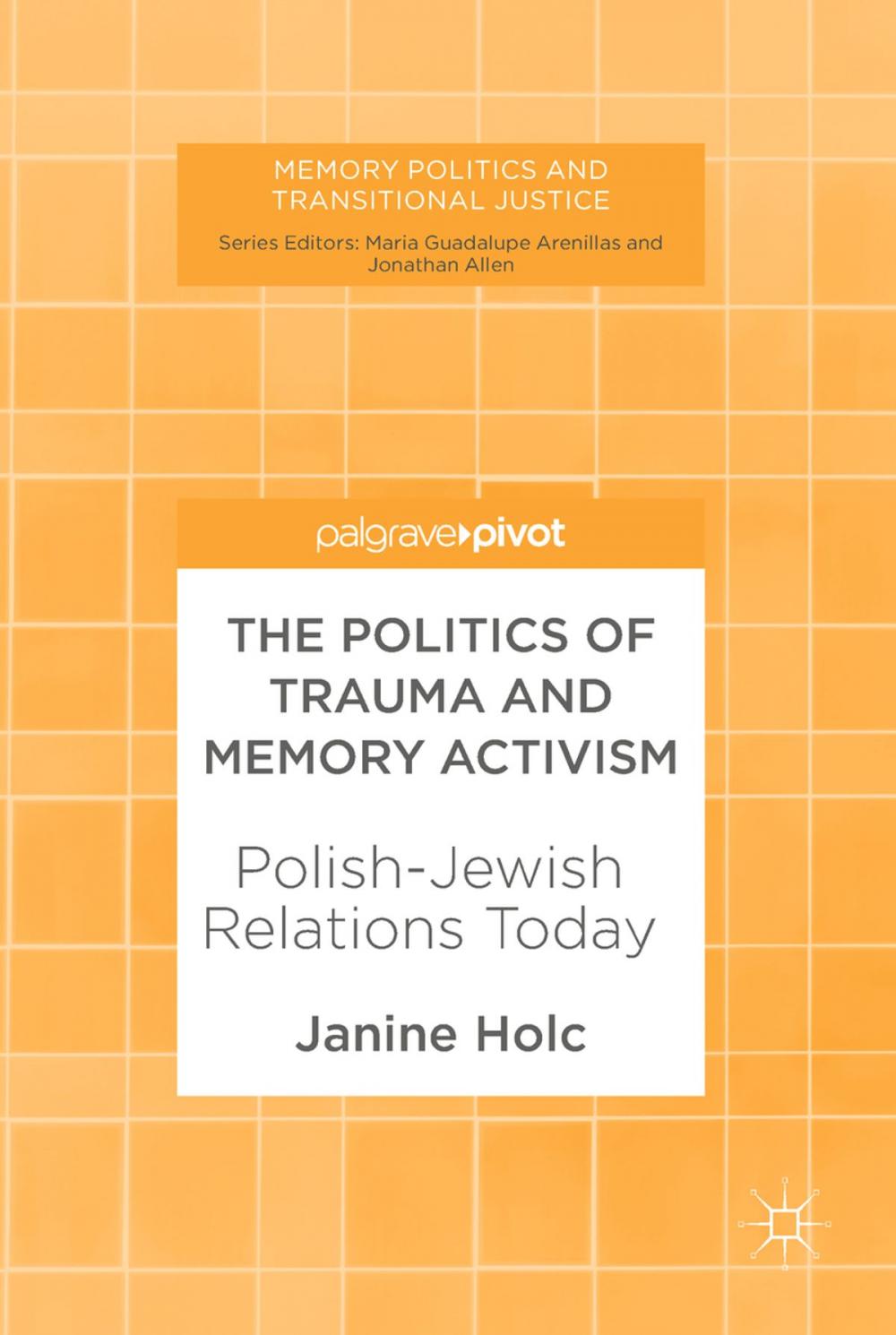 Big bigCover of The Politics of Trauma and Memory Activism