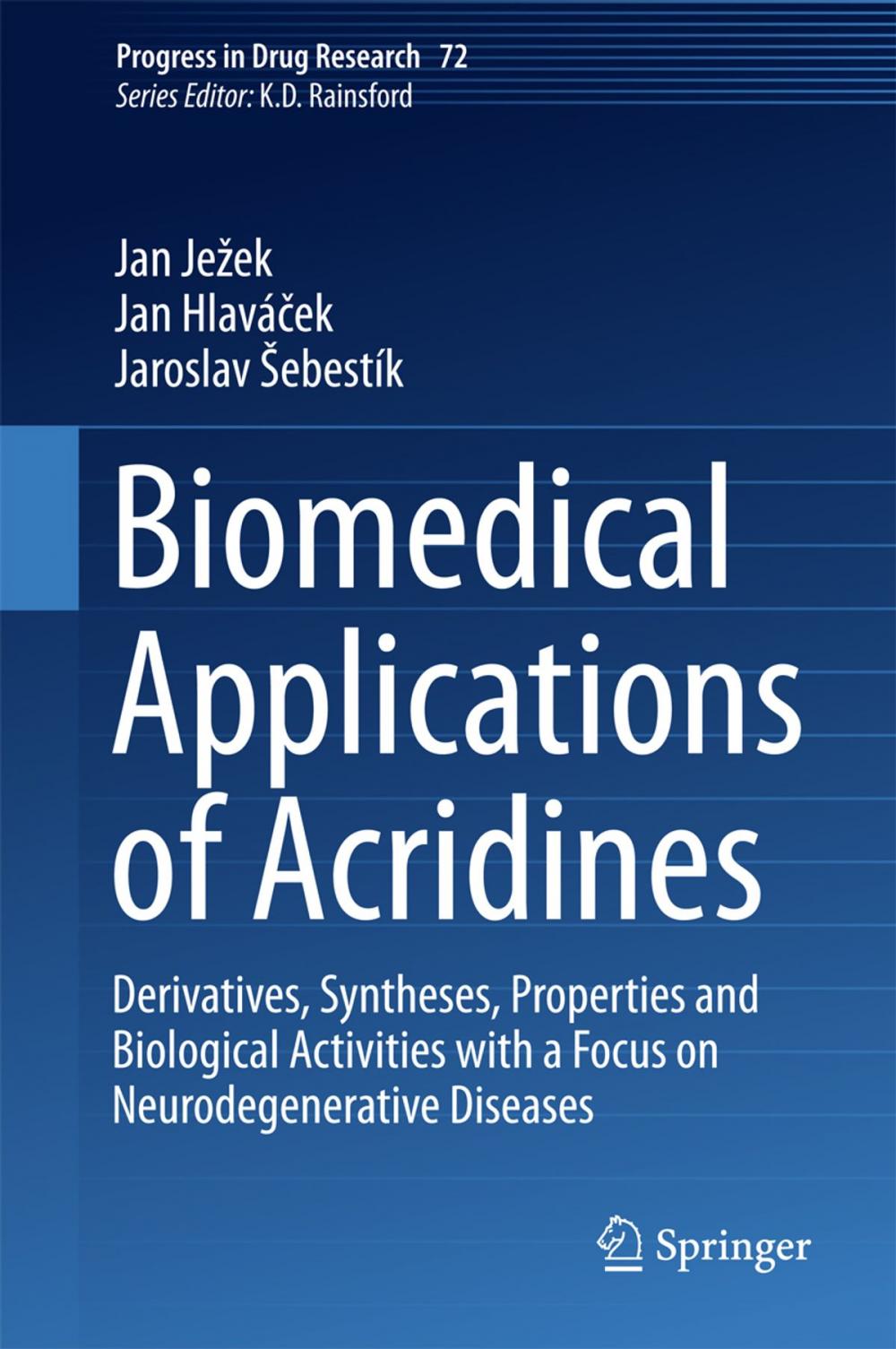 Big bigCover of Biomedical Applications of Acridines