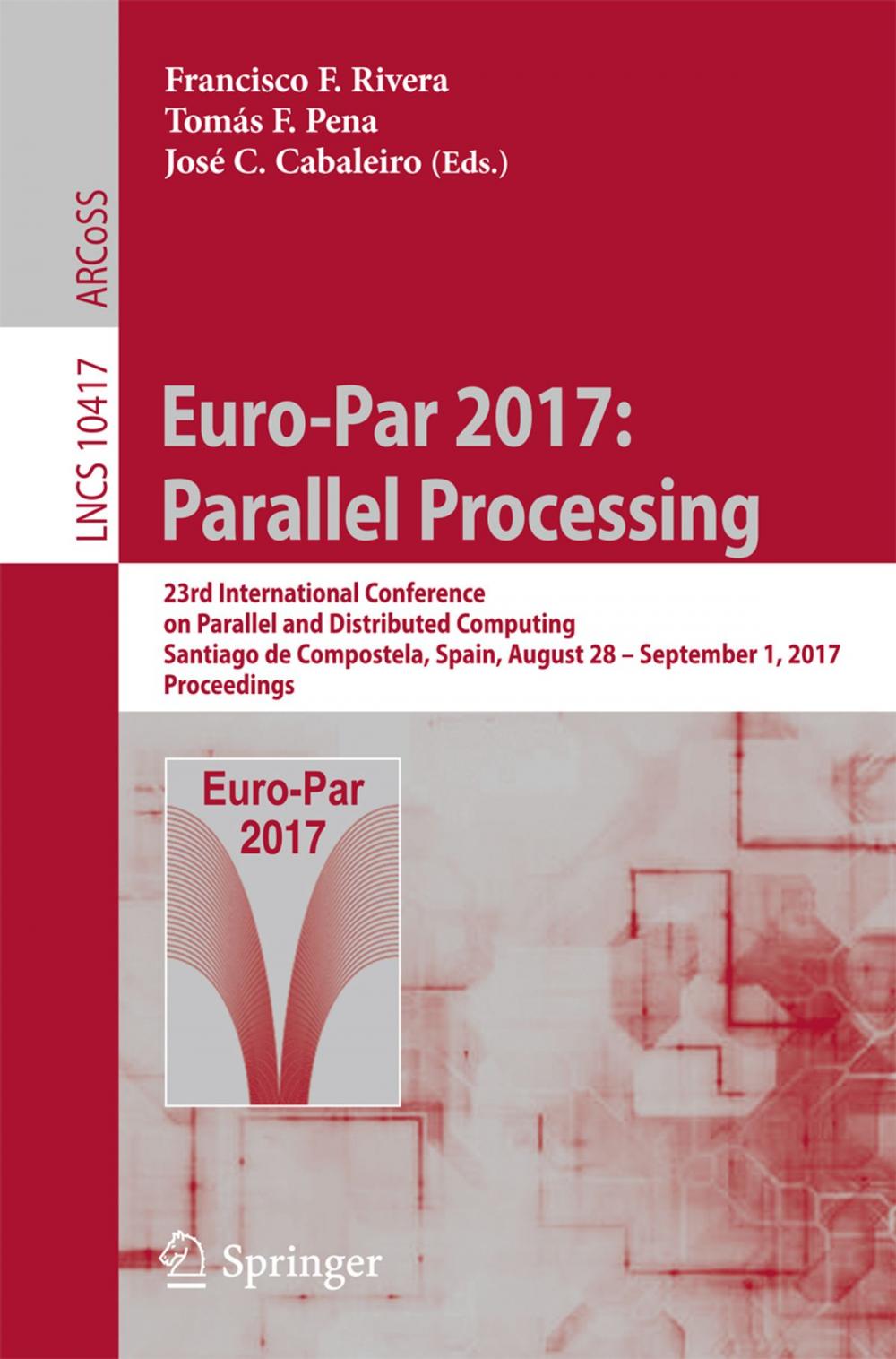 Big bigCover of Euro-Par 2017: Parallel Processing