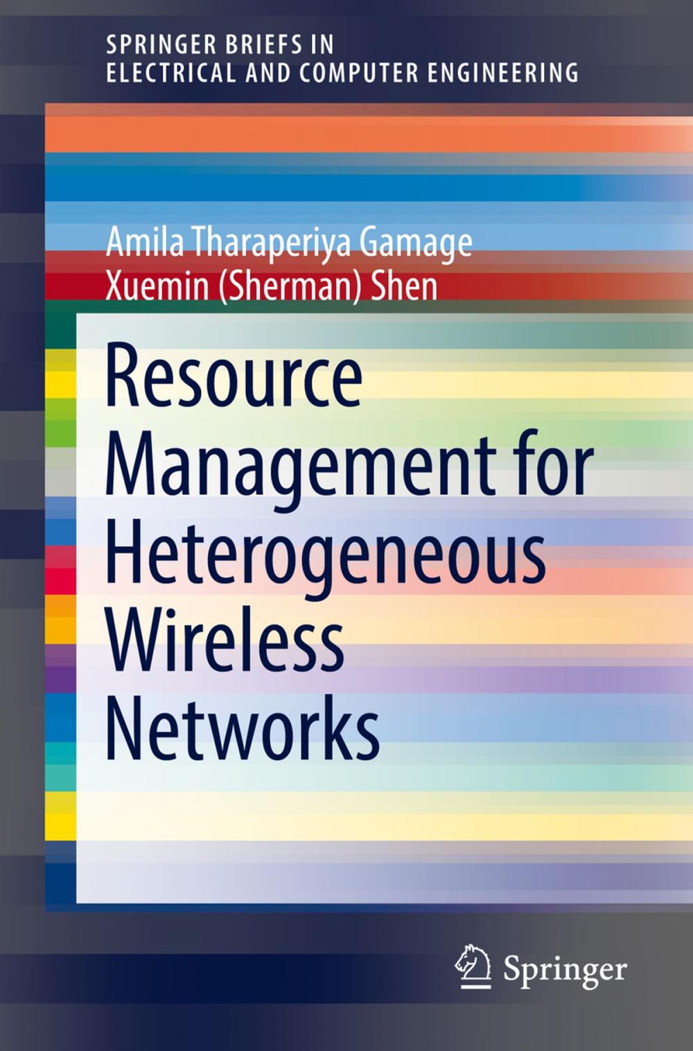 Big bigCover of Resource Management for Heterogeneous Wireless Networks