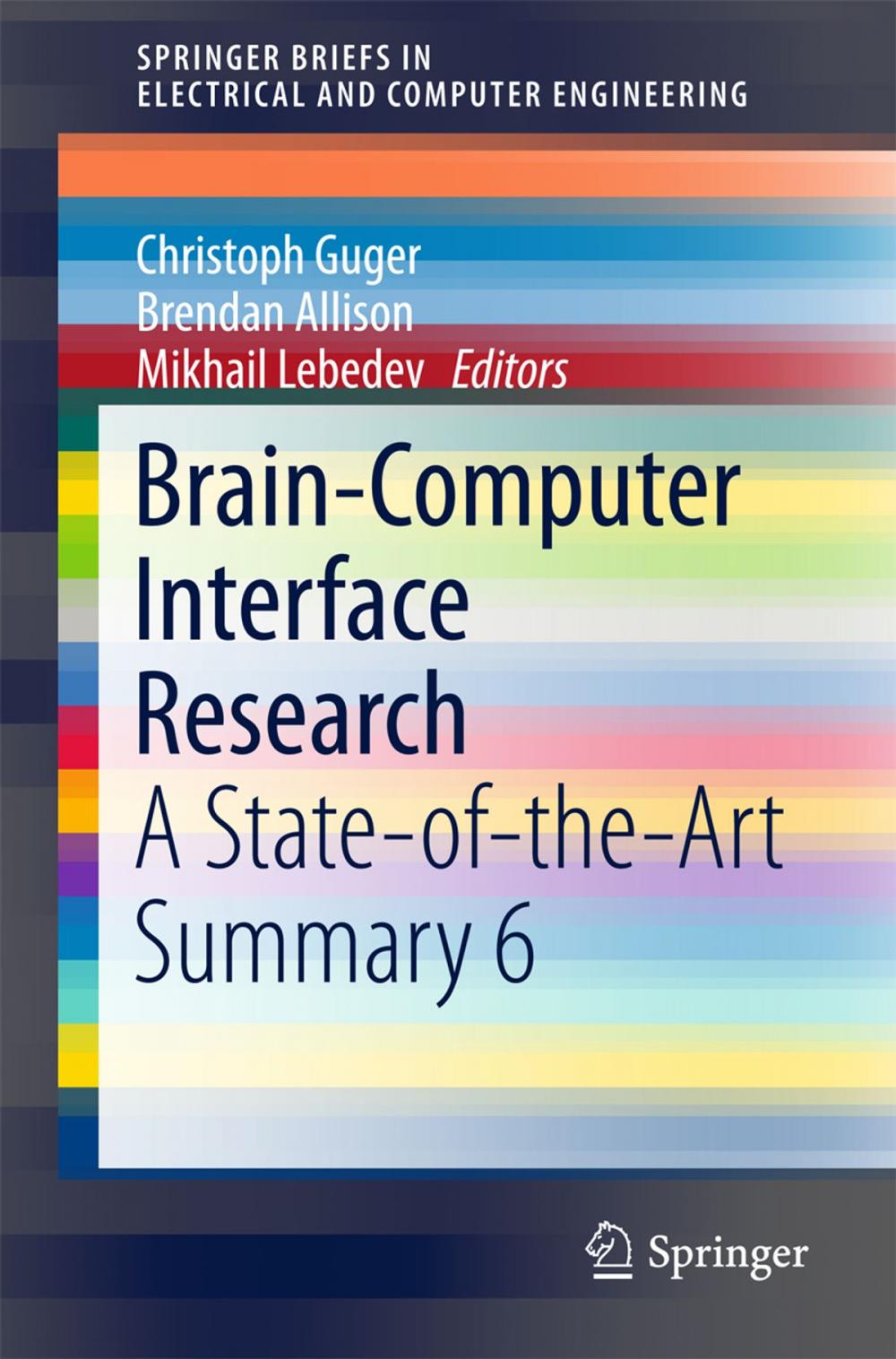 Big bigCover of Brain-Computer Interface Research