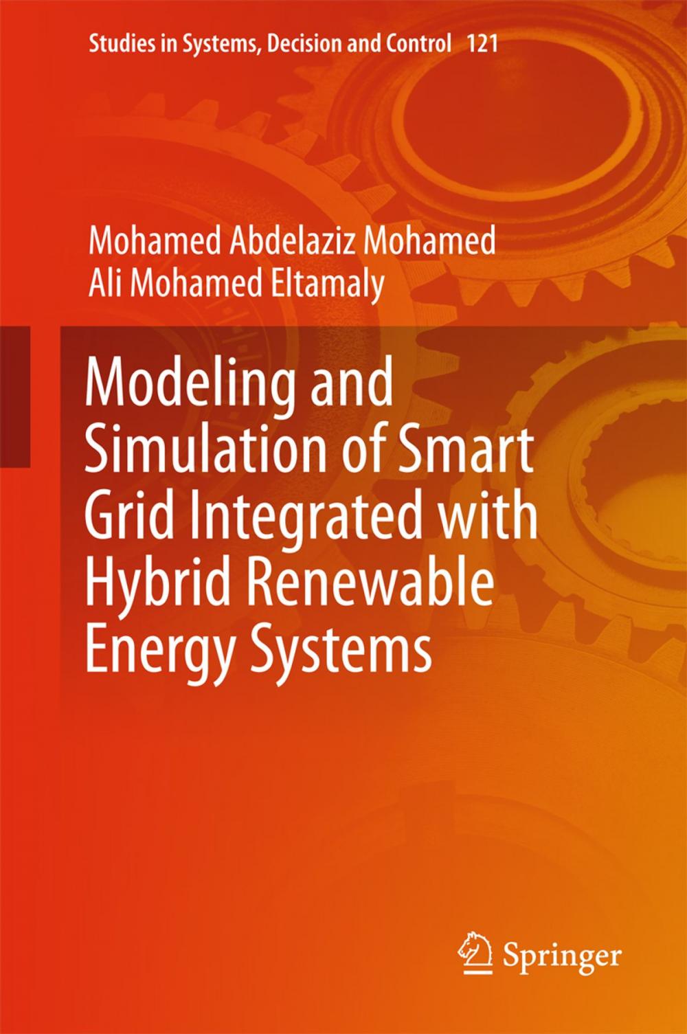 Big bigCover of Modeling and Simulation of Smart Grid Integrated with Hybrid Renewable Energy Systems