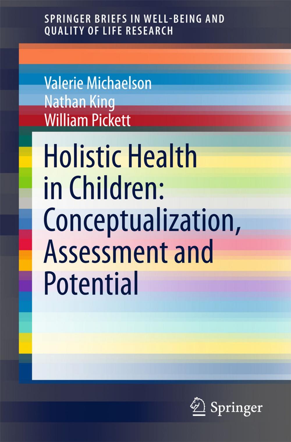 Big bigCover of Holistic Health in Children: Conceptualization, Assessment and Potential