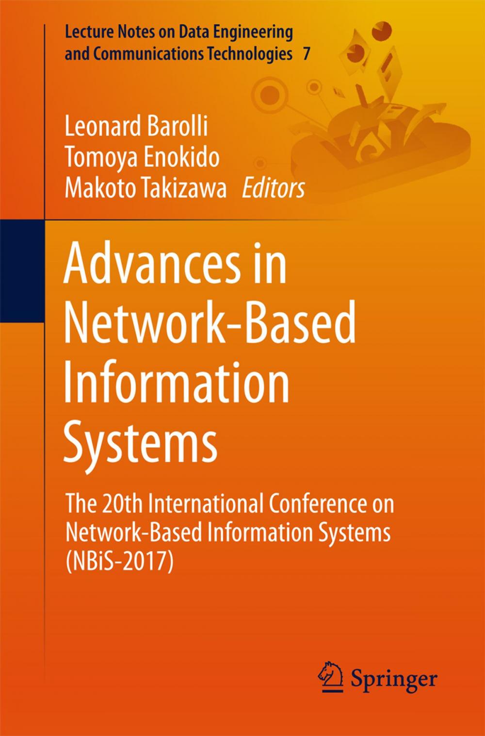 Big bigCover of Advances in Network-Based Information Systems