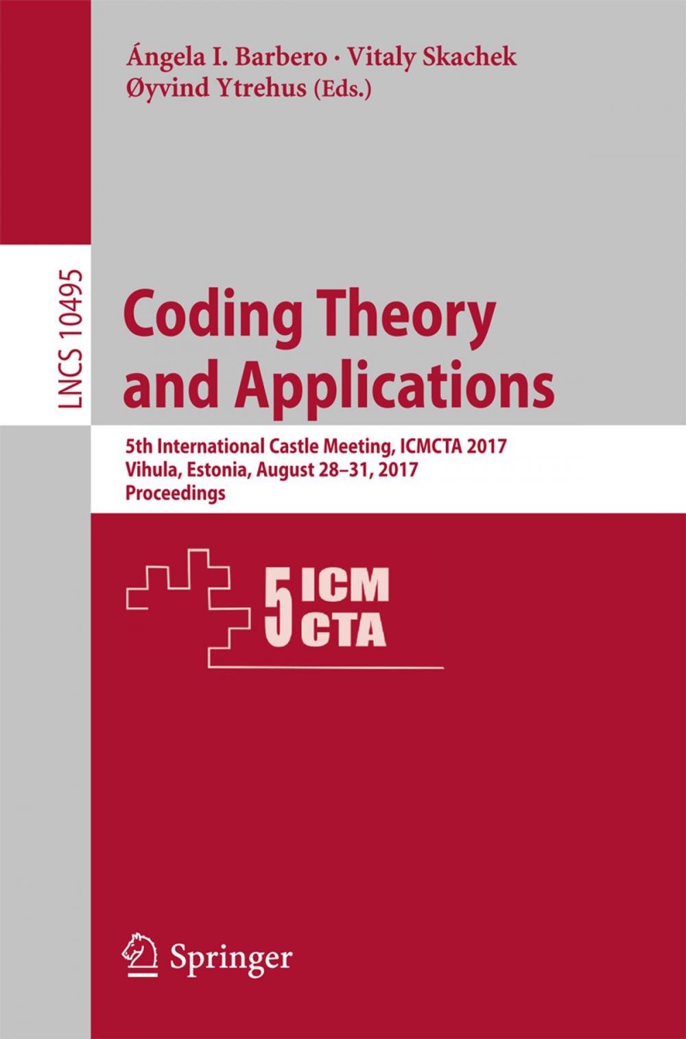 Big bigCover of Coding Theory and Applications