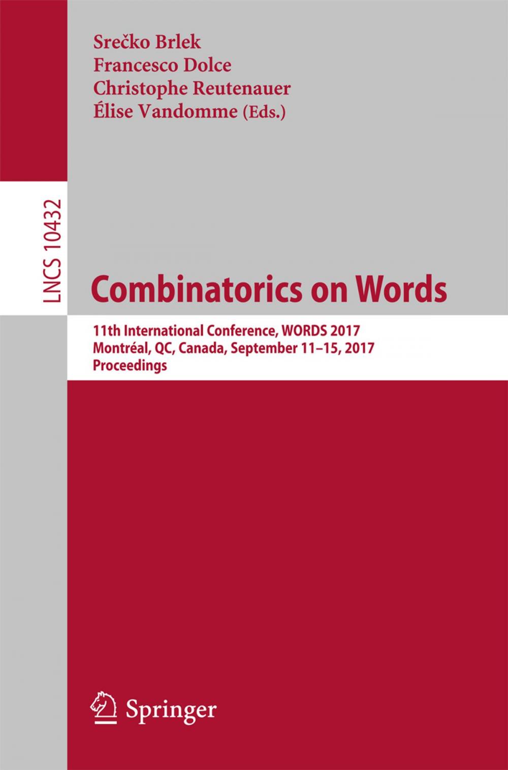 Big bigCover of Combinatorics on Words