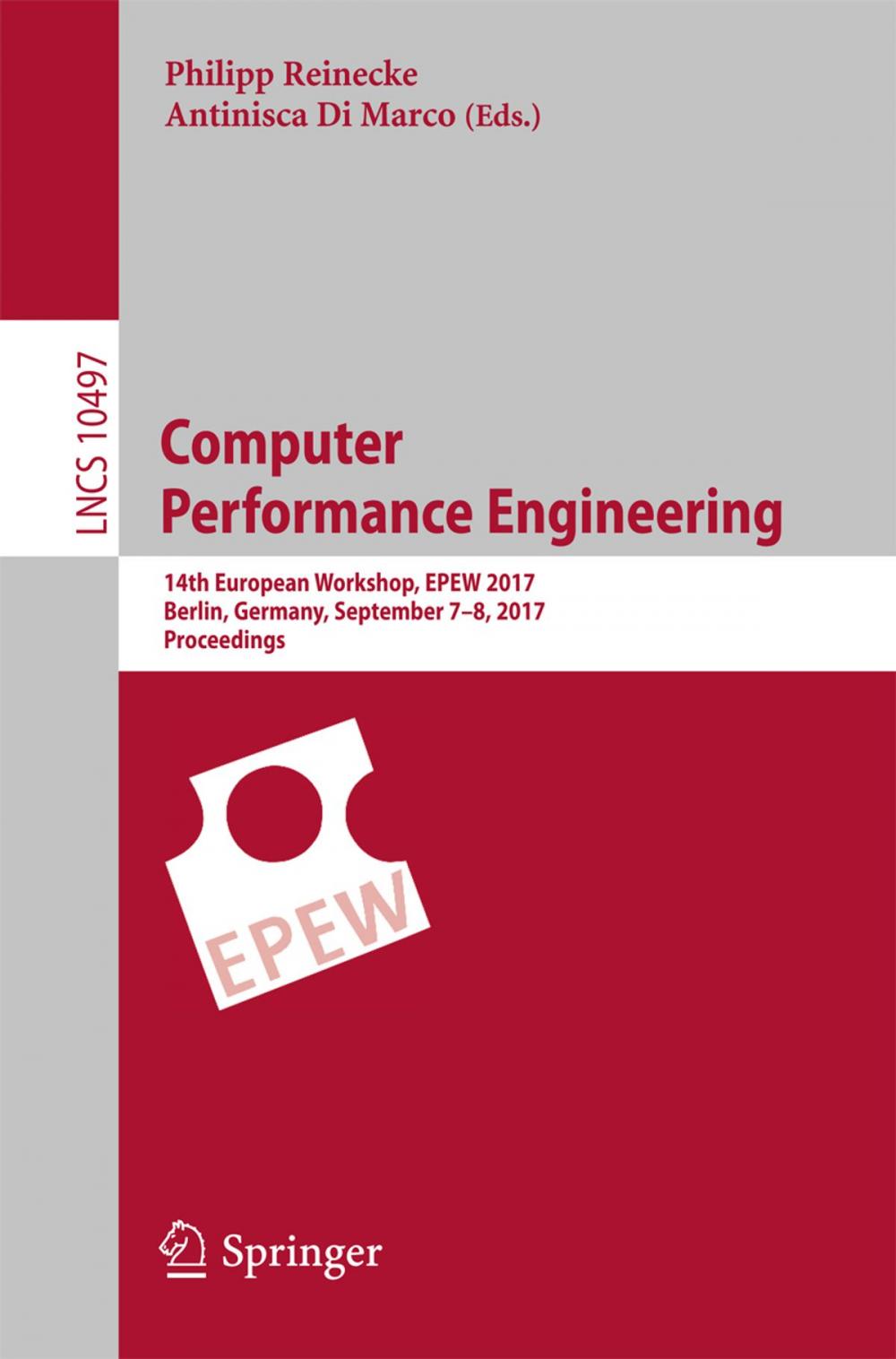 Big bigCover of Computer Performance Engineering